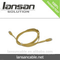 CAT6 UTP FLAT Patch CABLE With RJ45 Module